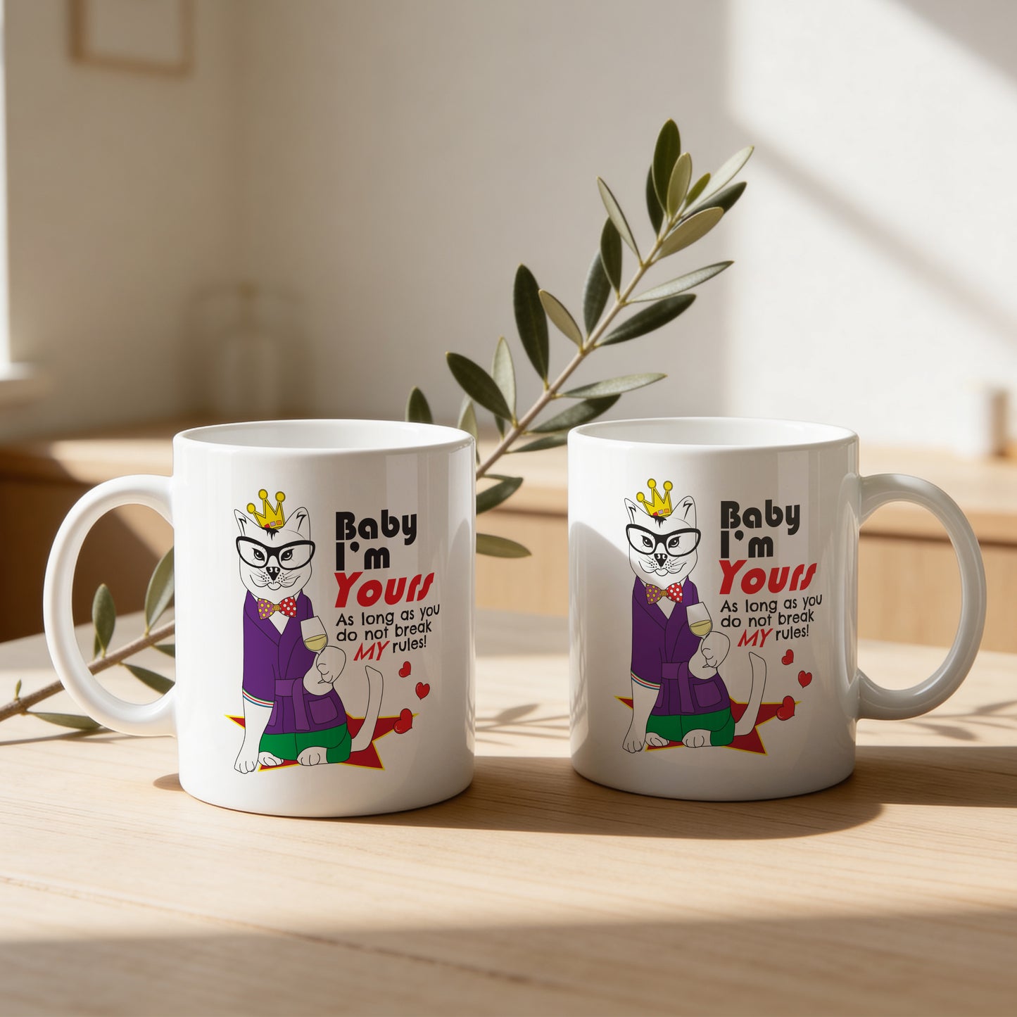 Mug _ Baby I'm Yours _ 1