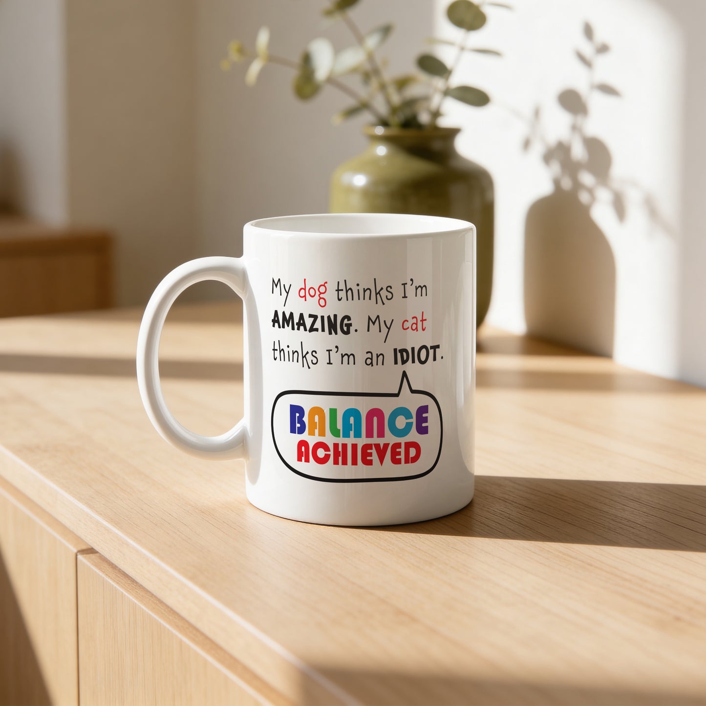 Mug _ Balance Achieved