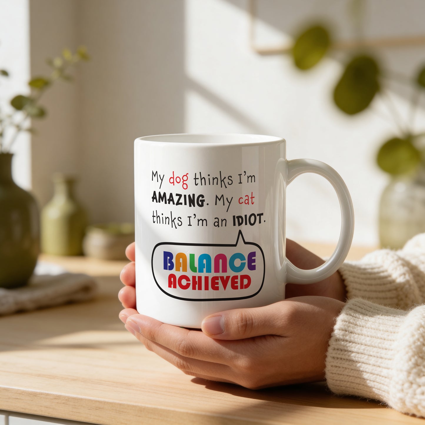 Mug _ Balance Achieved