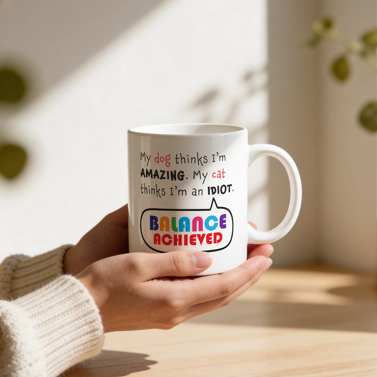 Mug _ Balance Achieved
