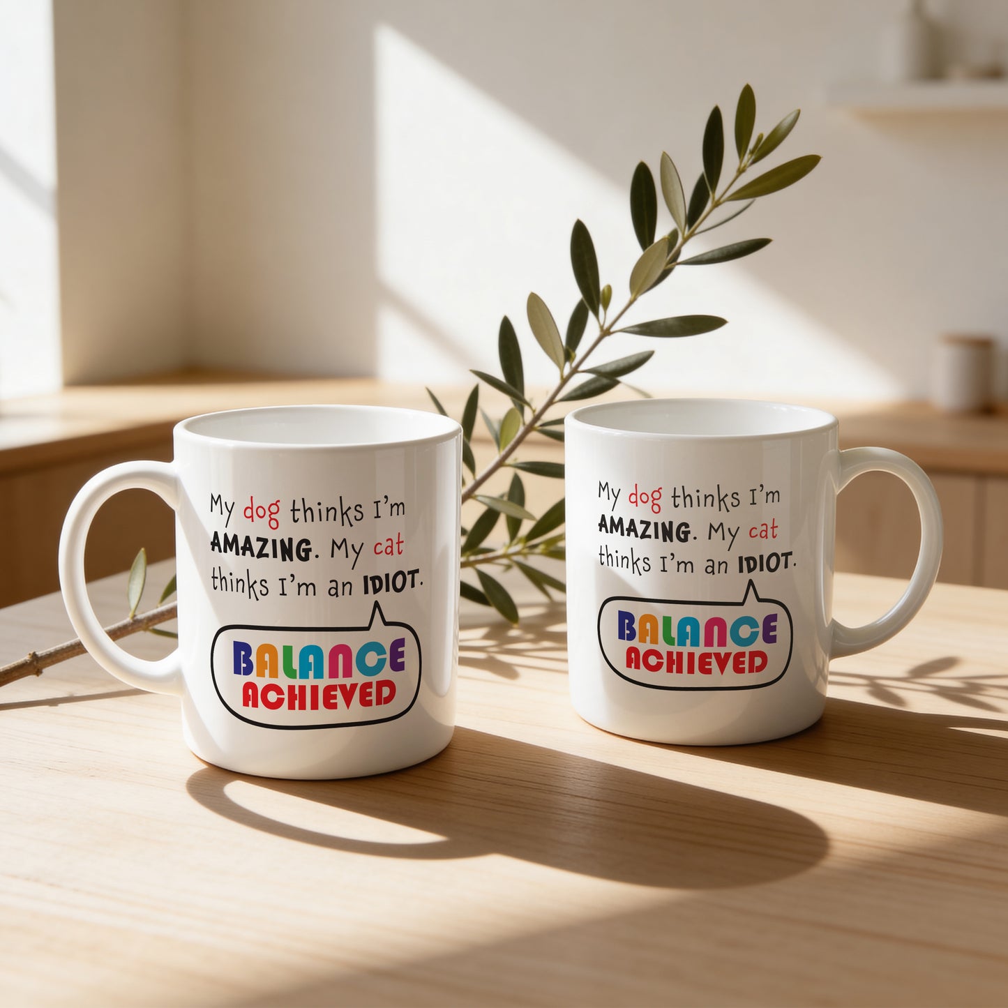 Mug _ Balance Achieved