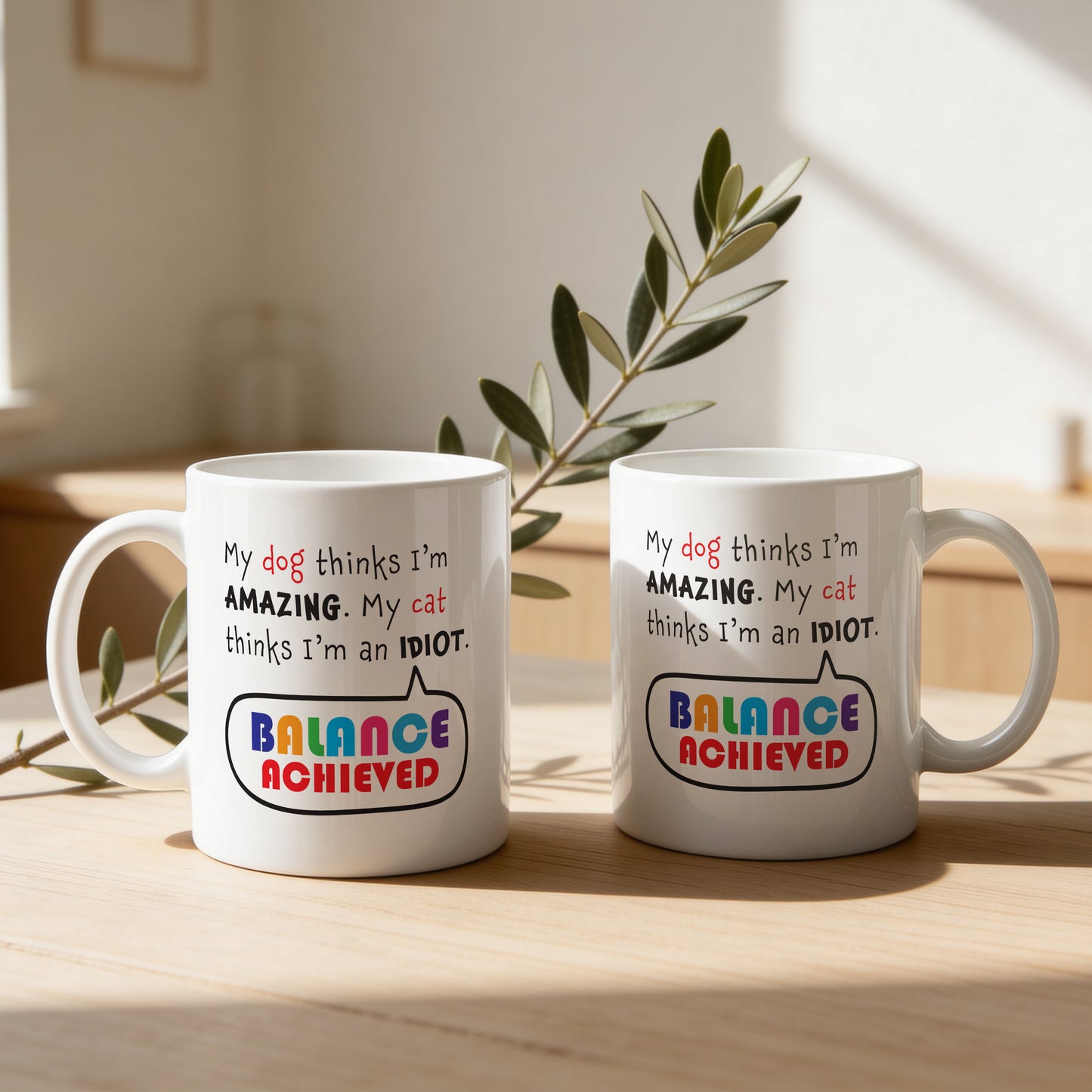 Mug _ Balance Achieved