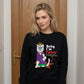Sweatshirt Unisex Organic _ Baby I'm Yours 2