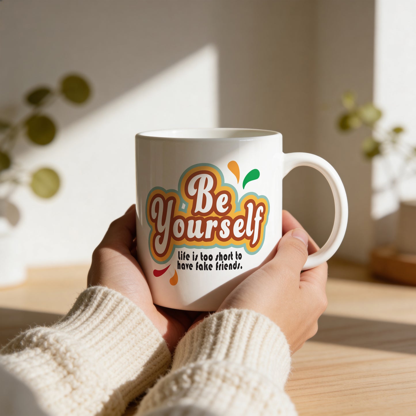 Mug _ Be Yourself _ 1