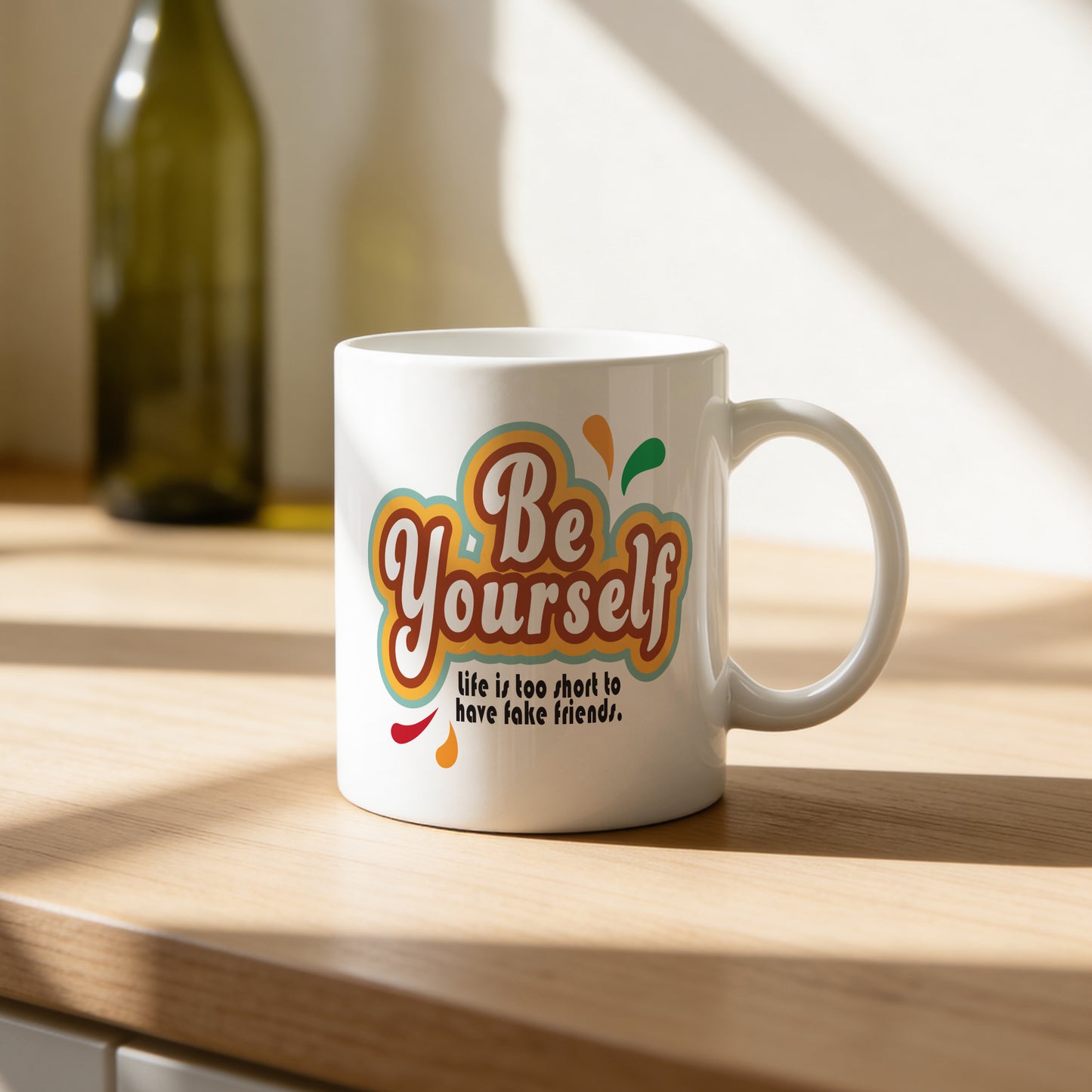Mug _ Be Yourself _ 1