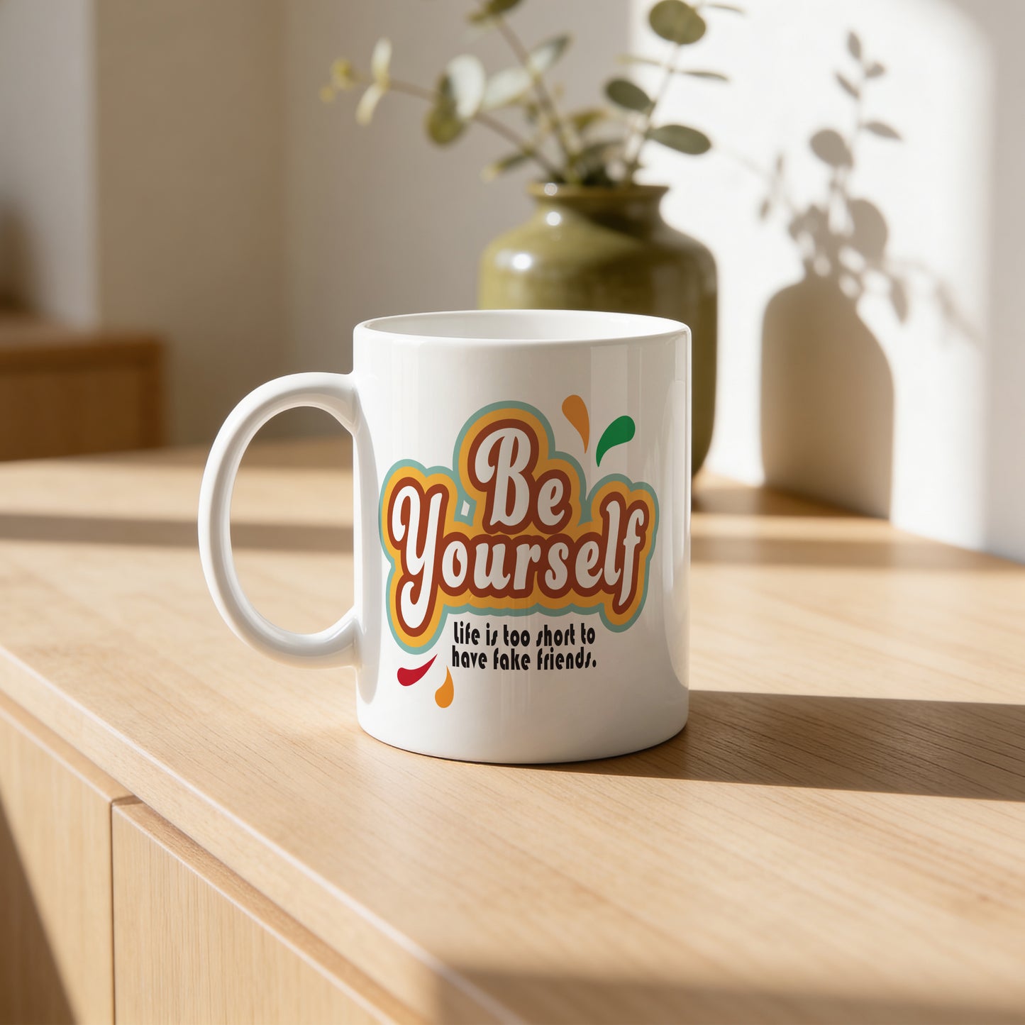 Mug _ Be Yourself _ 1
