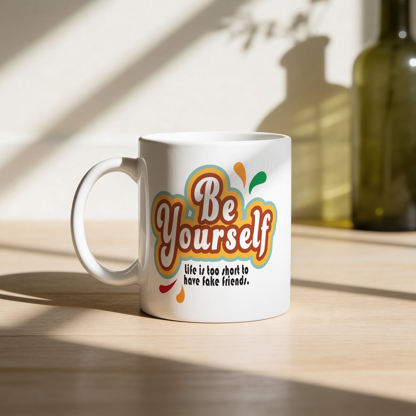 Mug _ Be Yourself _ 1