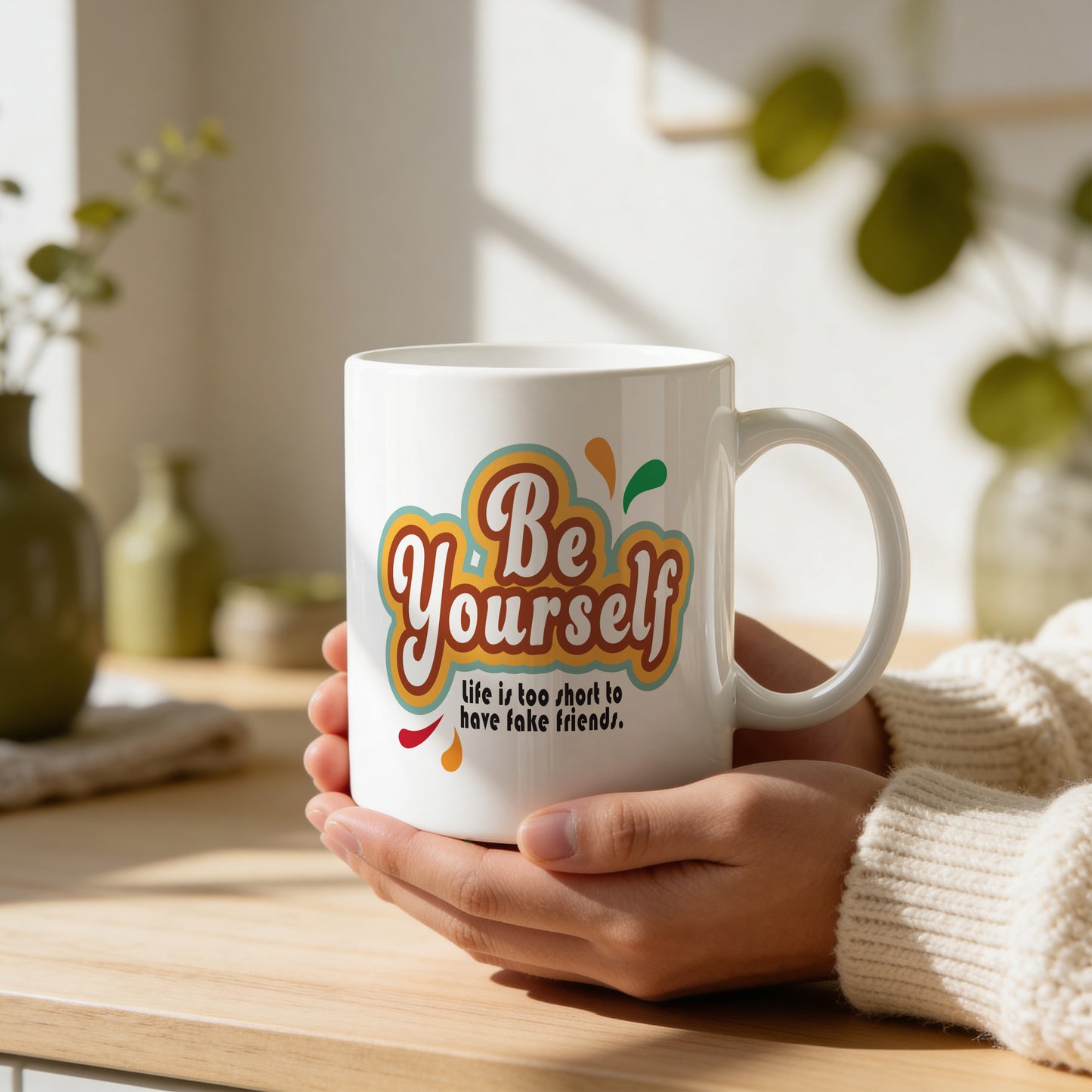 Mug _ Be Yourself _ 1