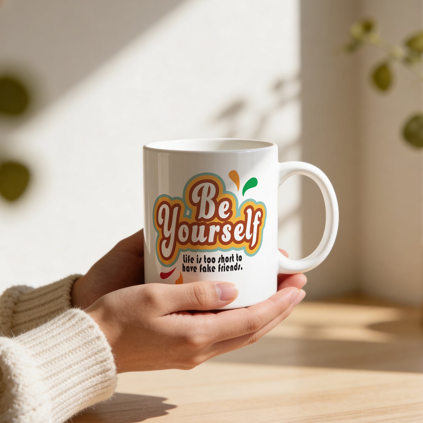 Mug _ Be Yourself _ 1