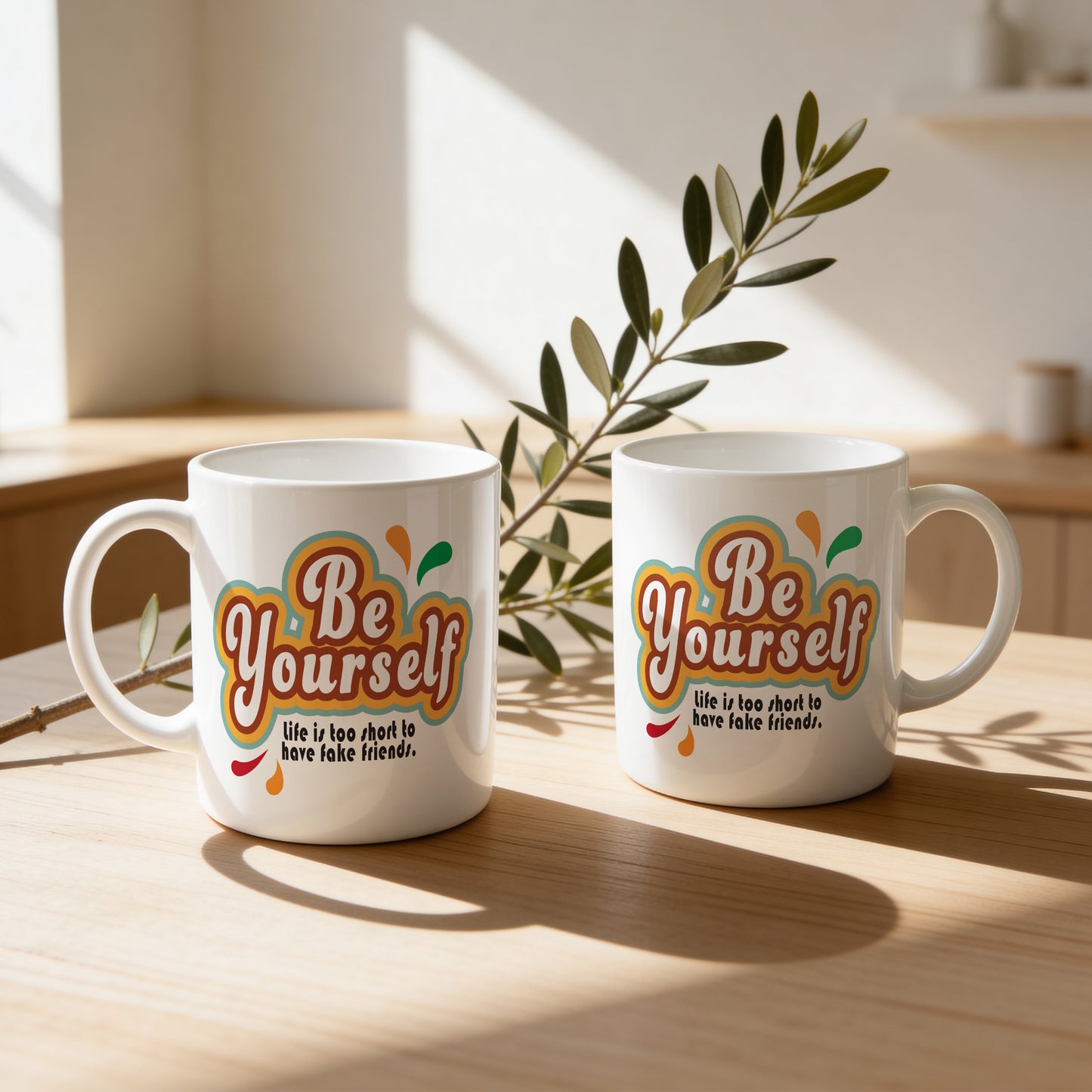 Mug _ Be Yourself _ 1