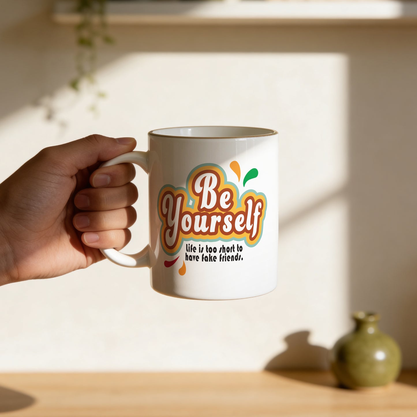 Mug _ Be Yourself _ 1