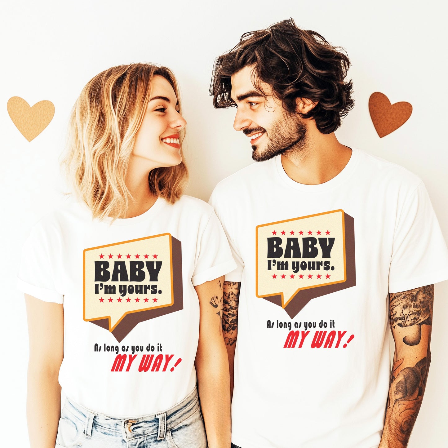 TS - Baby I'm Yours