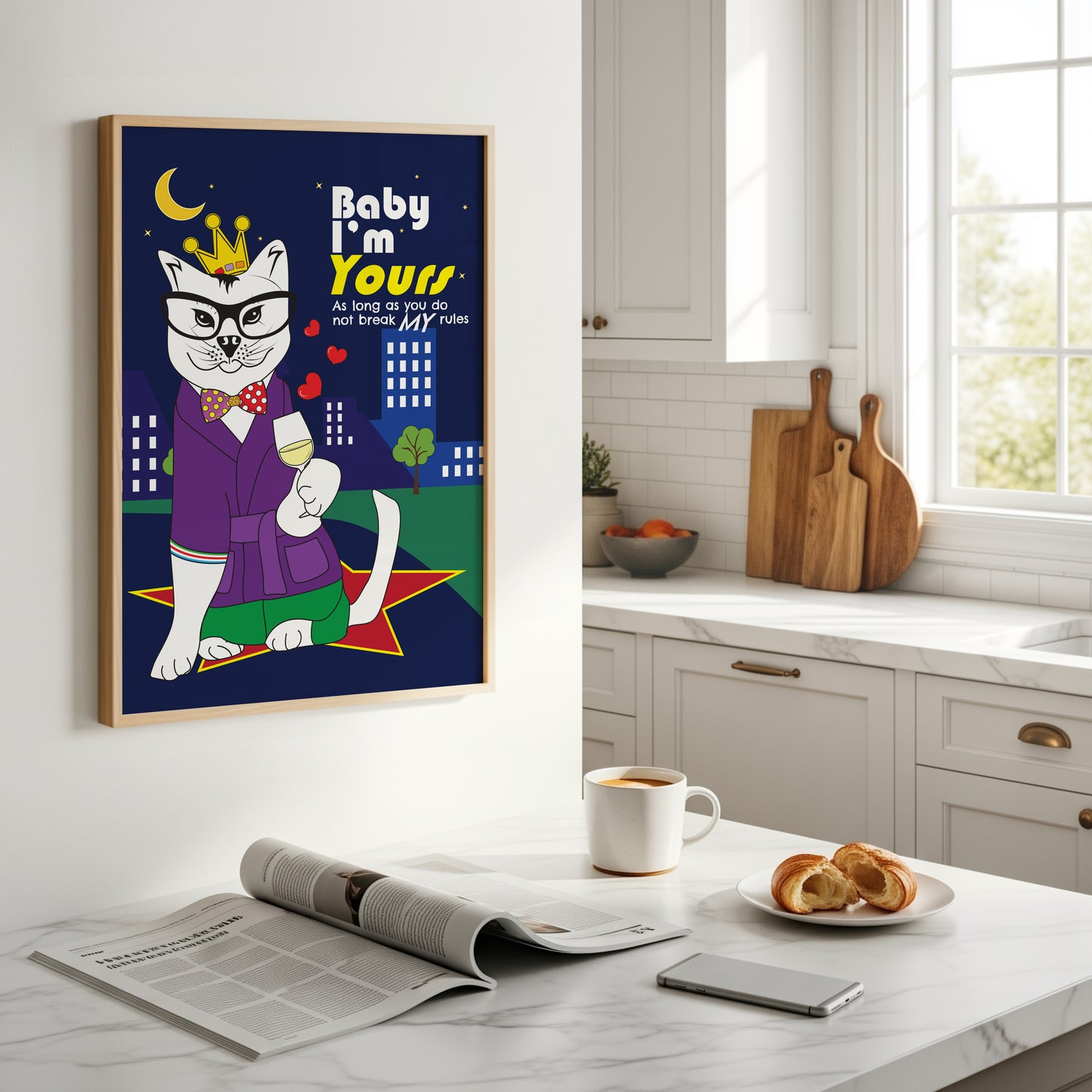 Posters - Baby I'm Yours