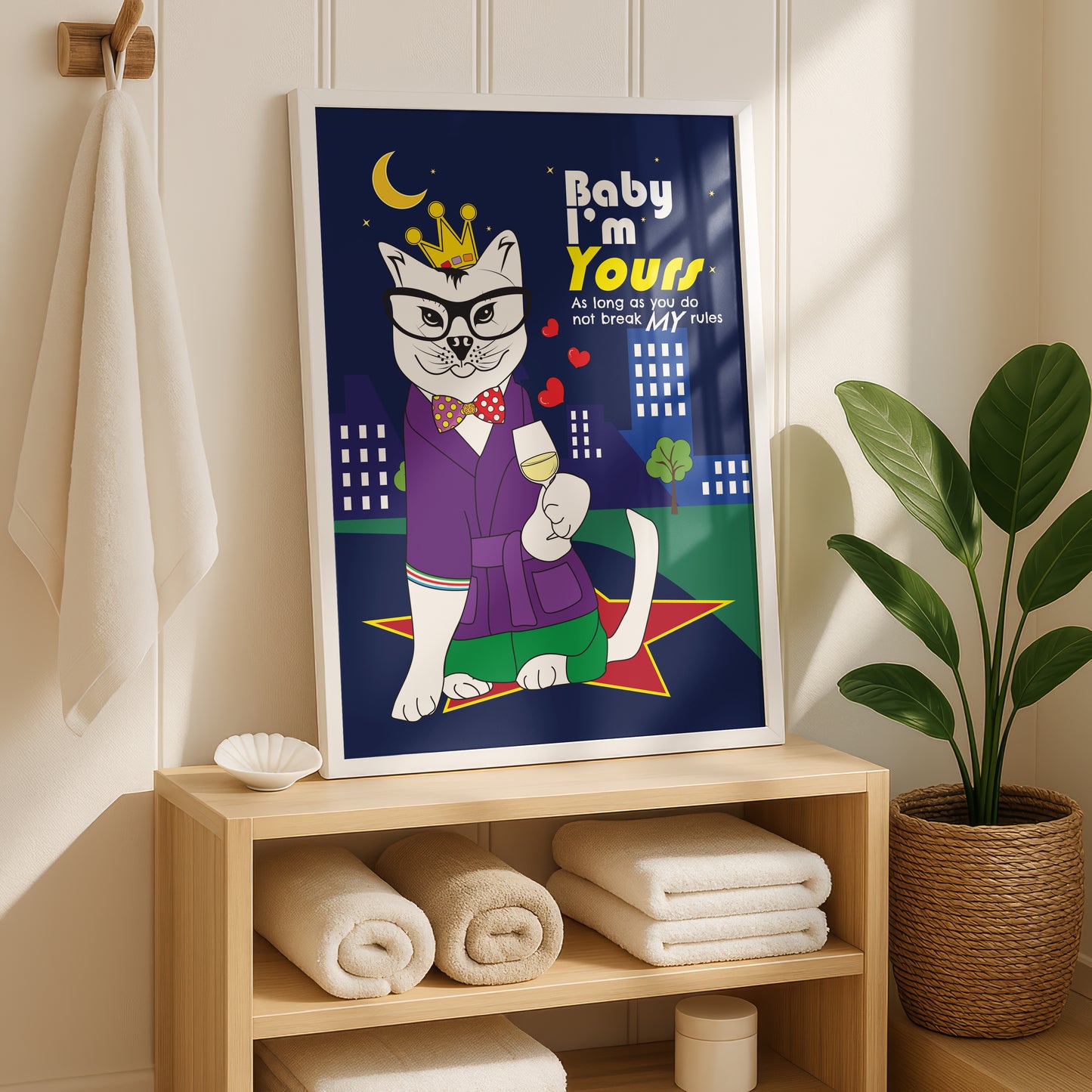 Posters - Baby I'm Yours
