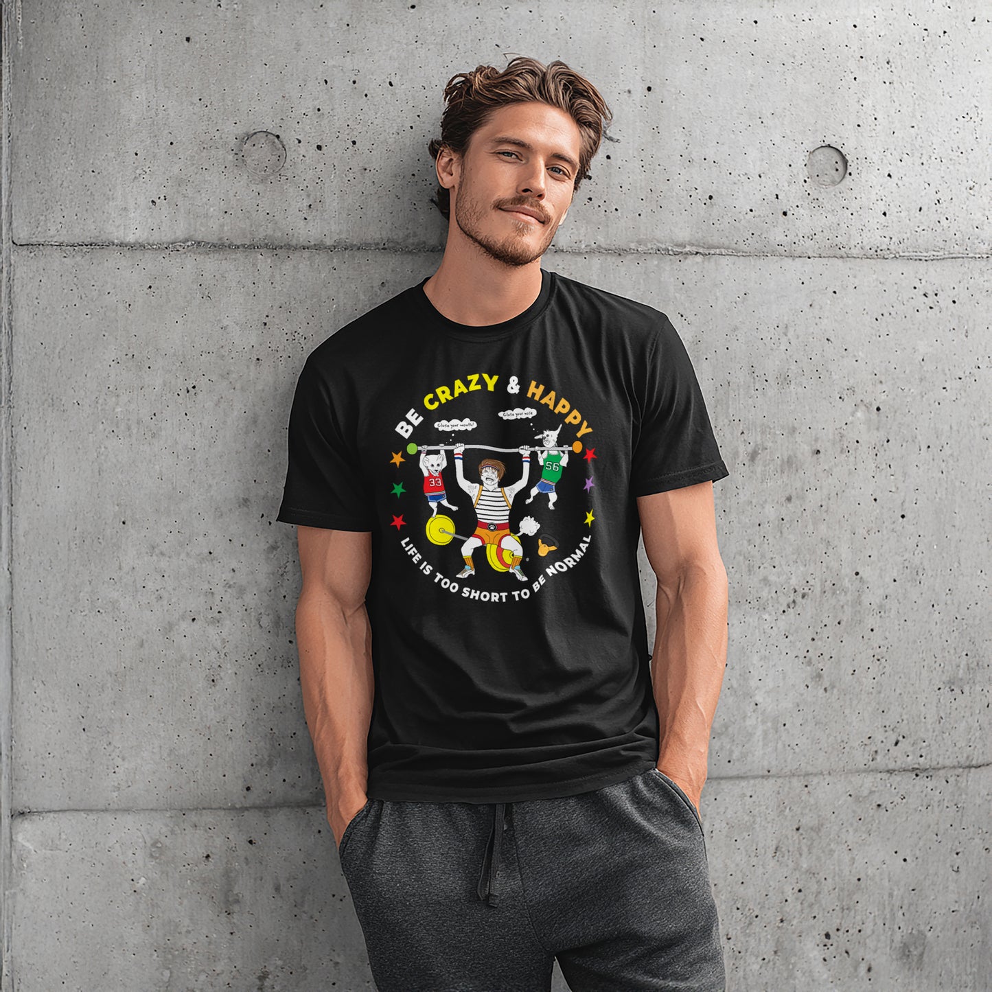 TS - Be Crazy And Happy _ 1