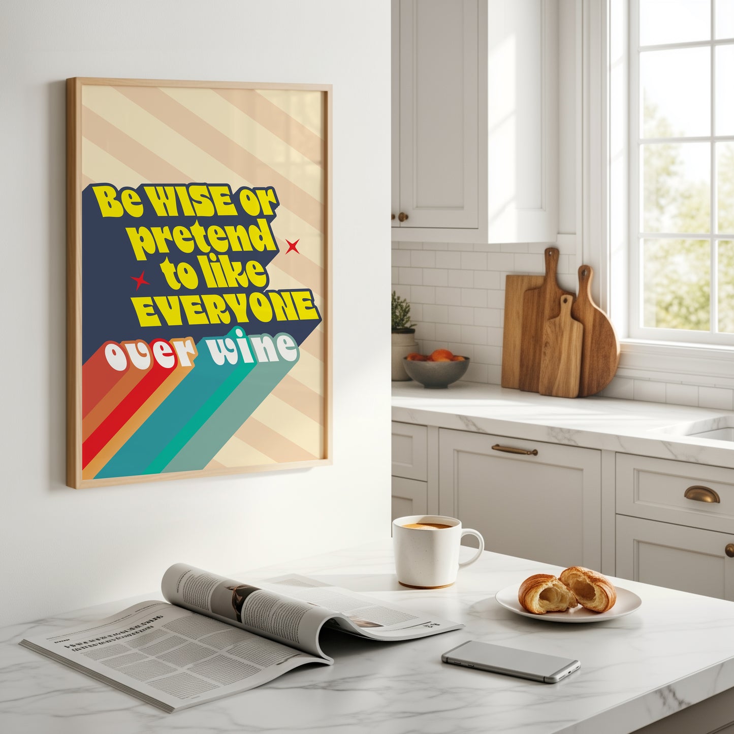 Posters  - Be Wise or Pretend