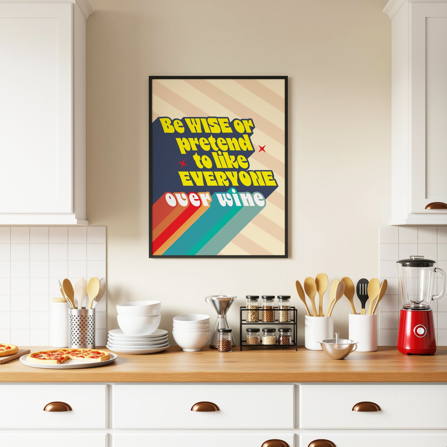 Posters  - Be Wise or Pretend