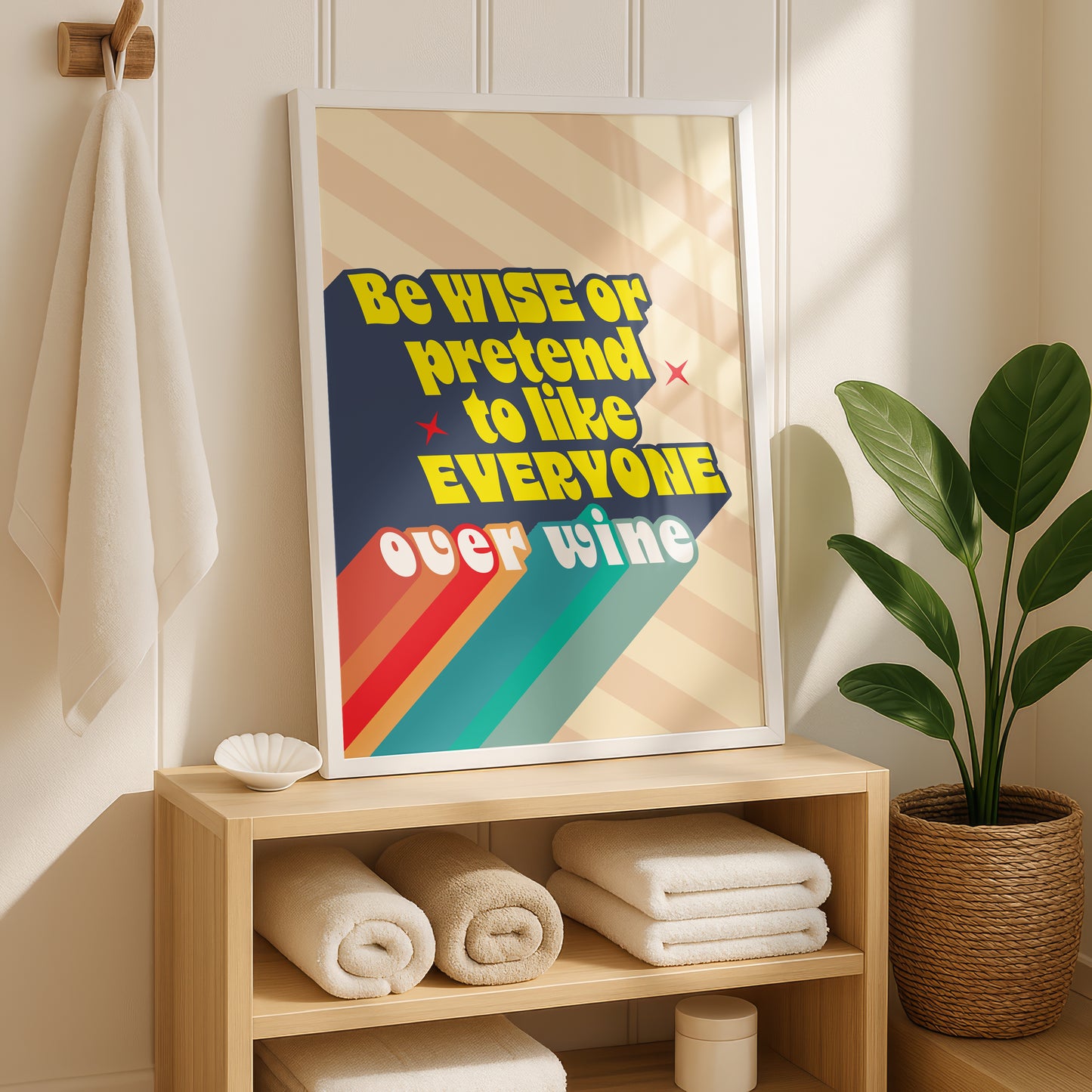 Posters  - Be Wise or Pretend