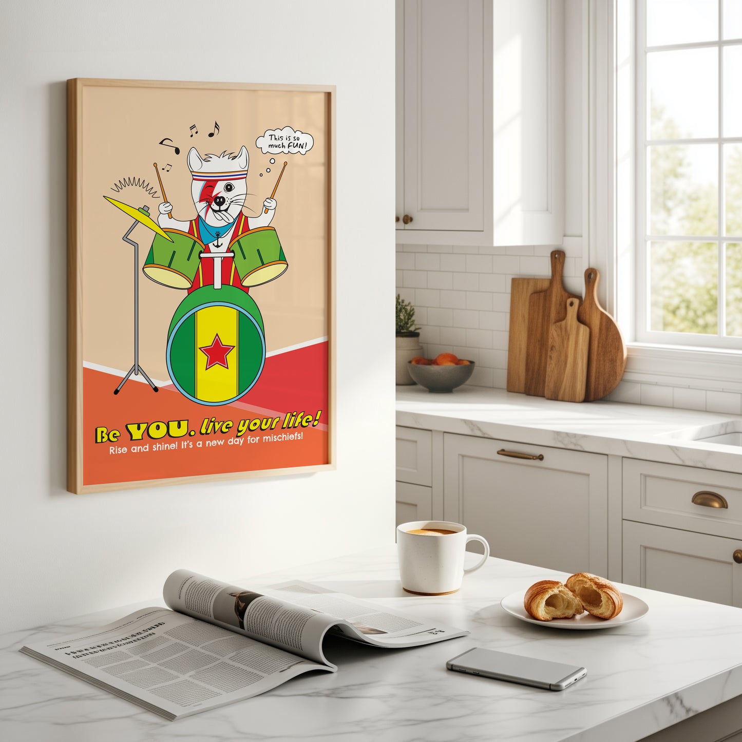 Posters - Be You. Live Your Life!