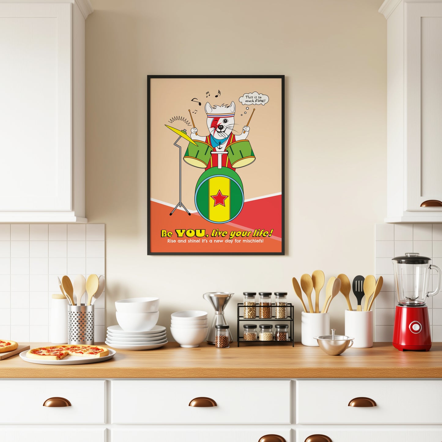 Posters - Be You. Live Your Life!