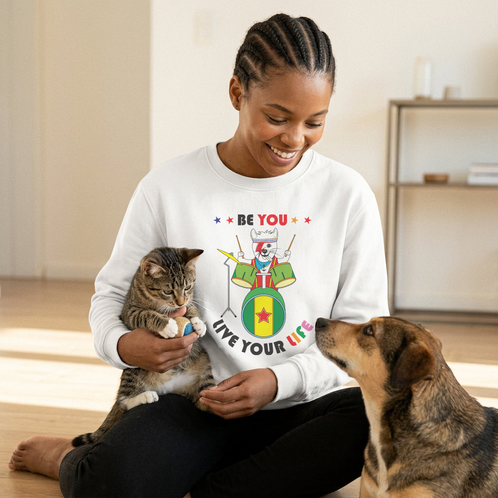 Sweatshirt Unisex Organic _ Be You