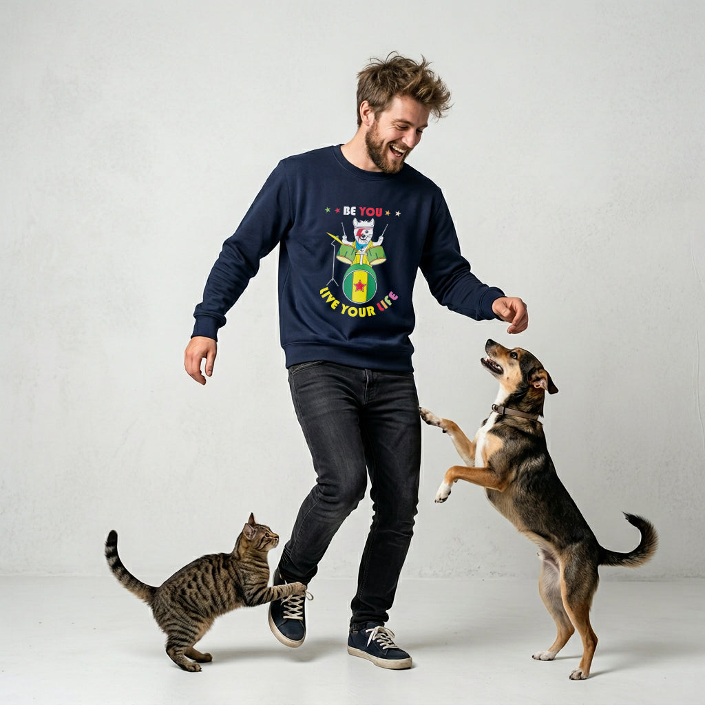 Sweatshirt Unisex Organic _ Be You