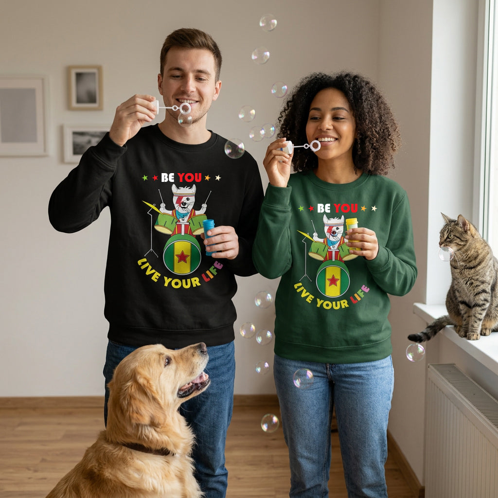 Sweatshirt Unisex Organic _ Be You