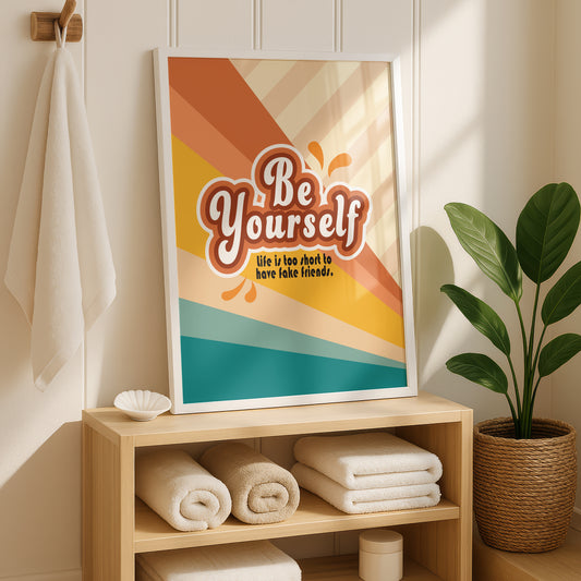 Posters - Be Yourself