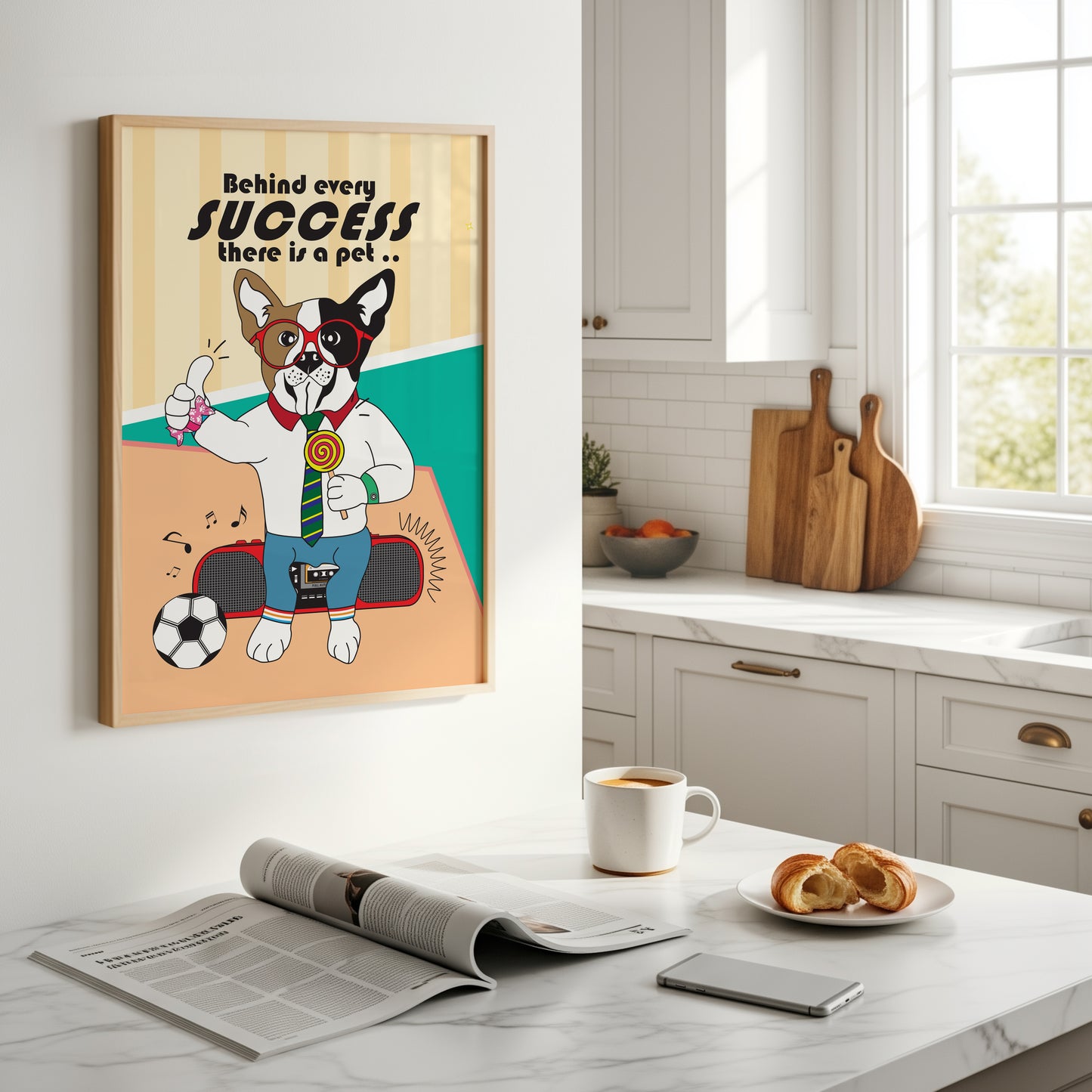 Posters - Behind Every Success.. There Is A Pet