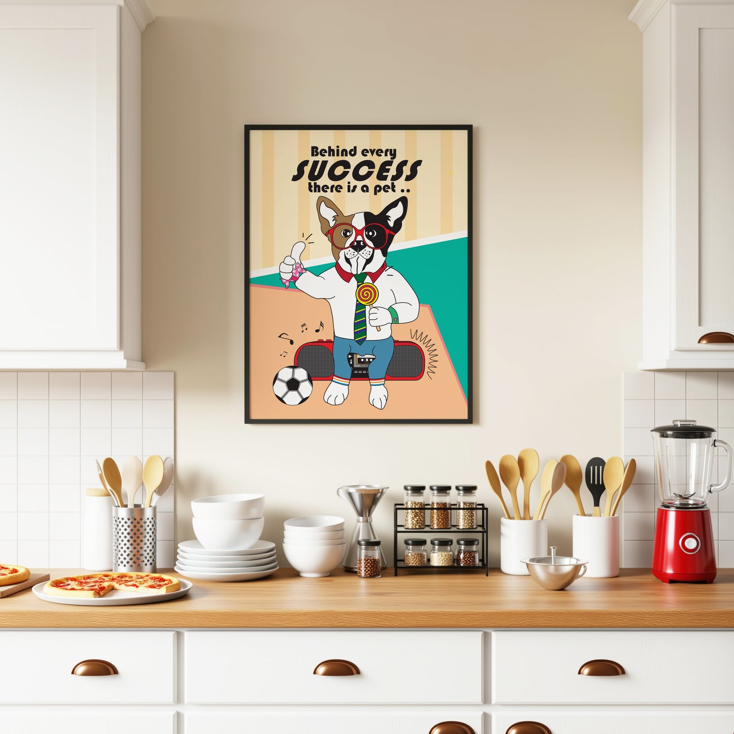 Posters - Behind Every Success.. There Is A Pet
