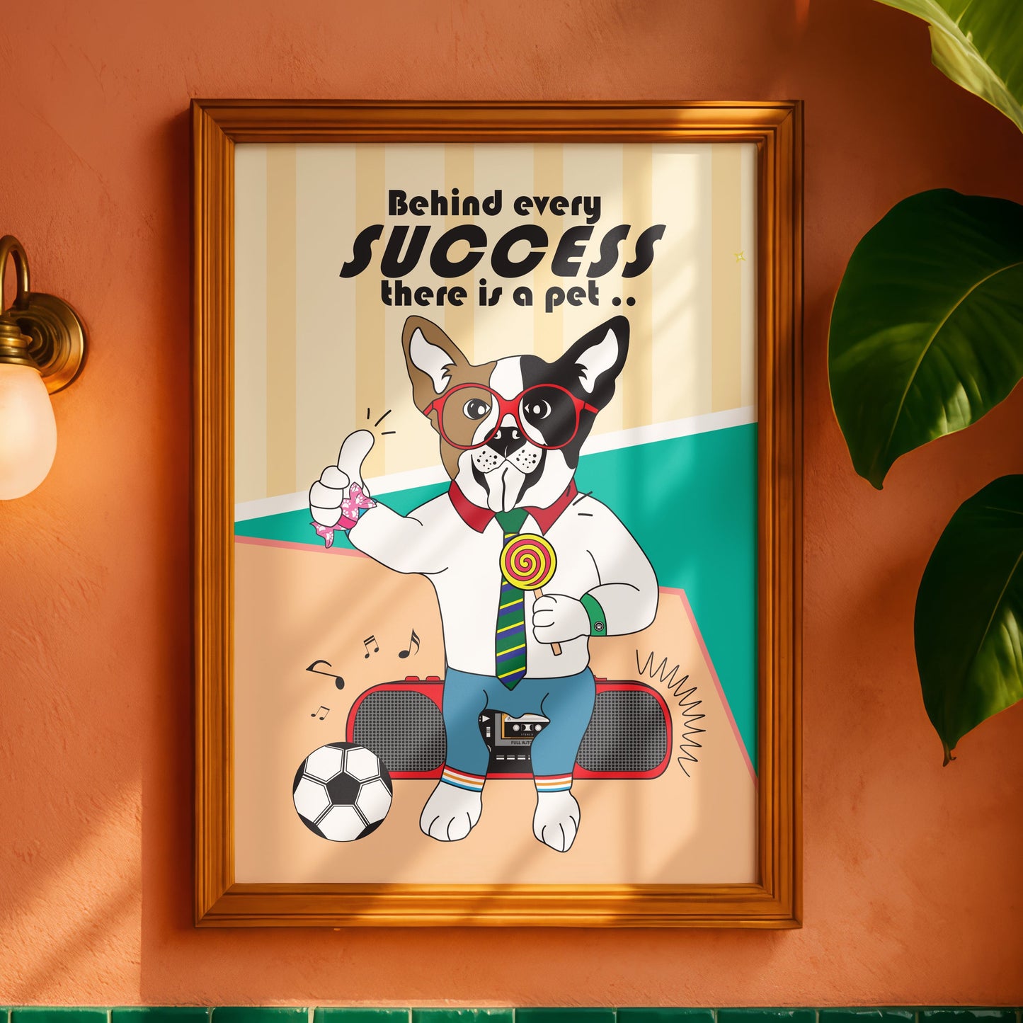 Posters - Behind Every Success.. There Is A Pet