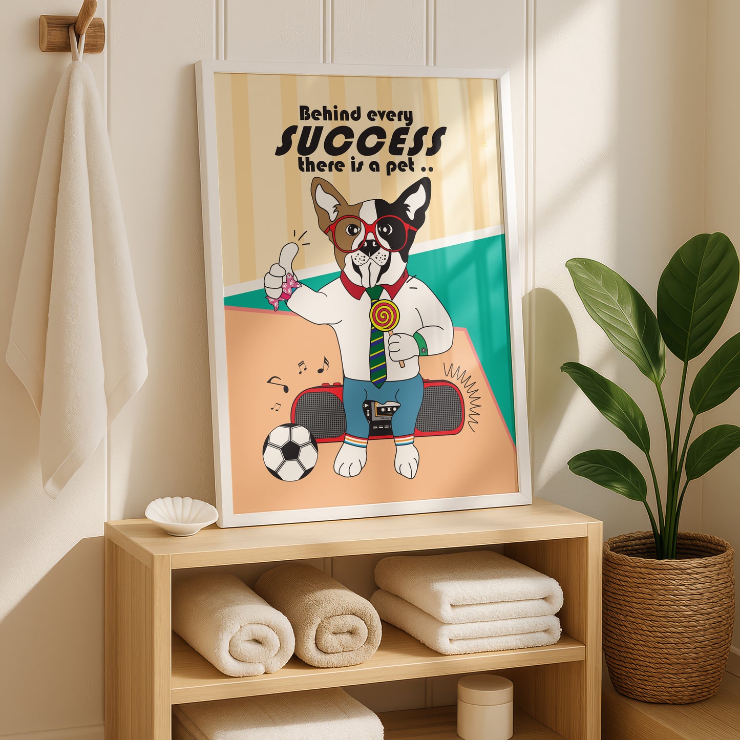 Posters - Behind Every Success.. There Is A Pet