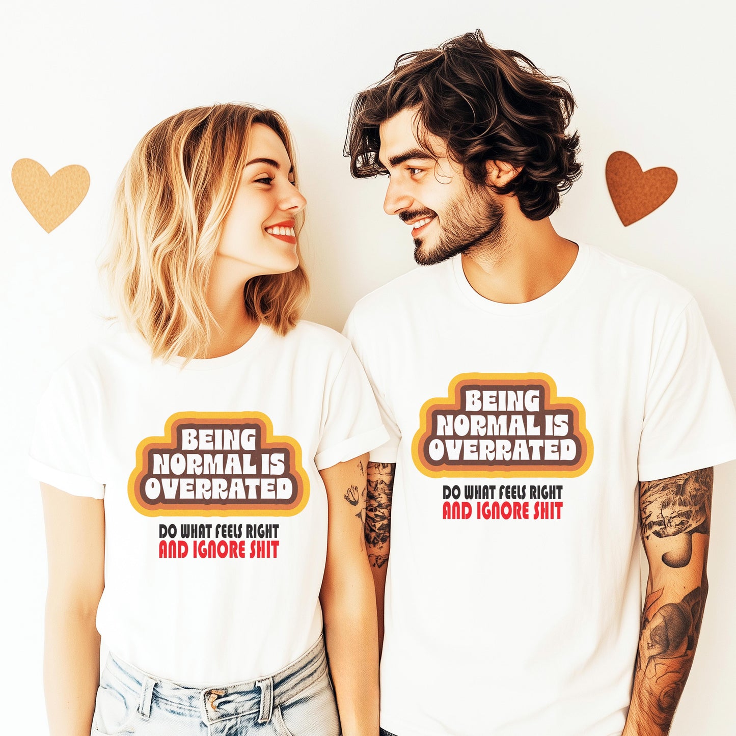 TS - Being Normal Is Overrated _ 1