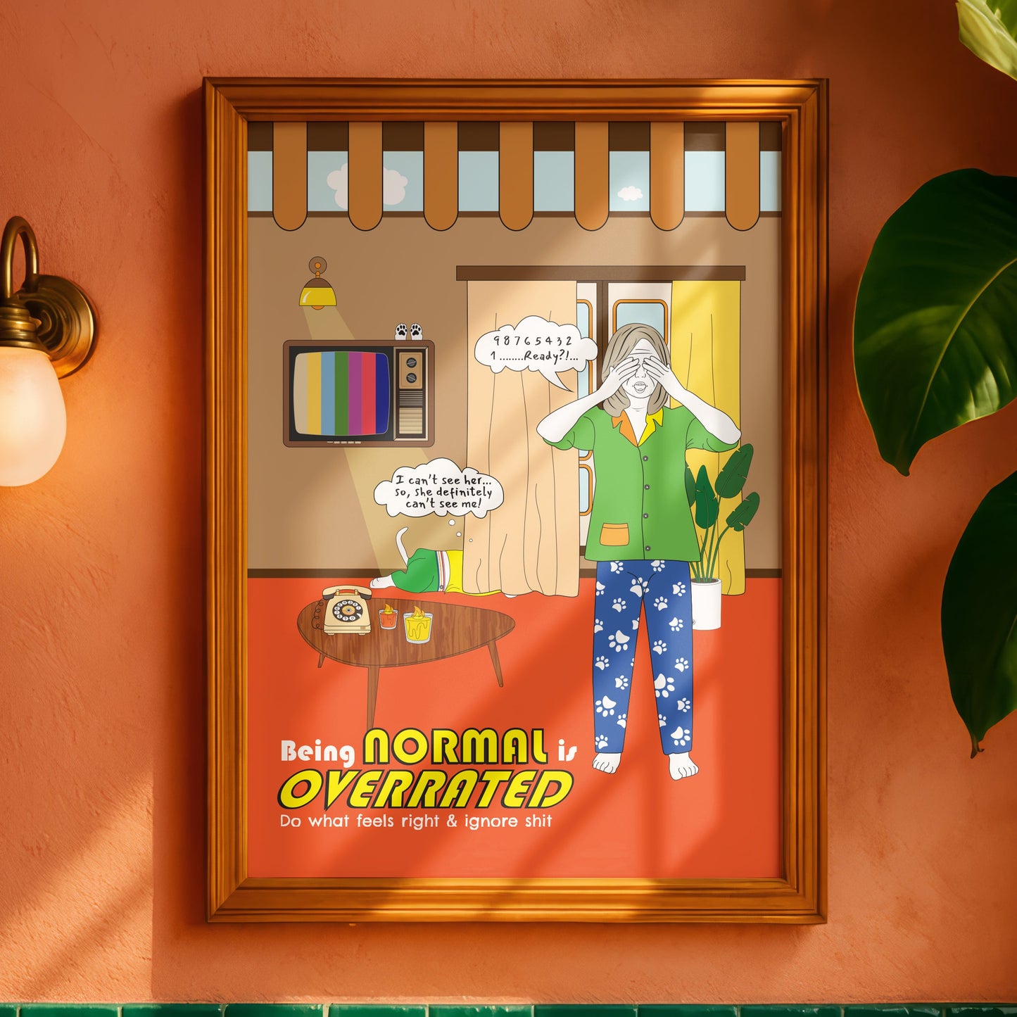 Posters - Being Normal Is Overrated