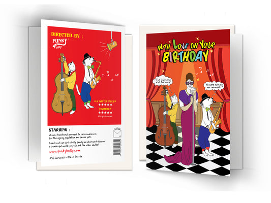 With Love on Your Birthday!