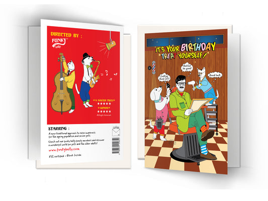 It's Your Birthday! Treat Yourself!