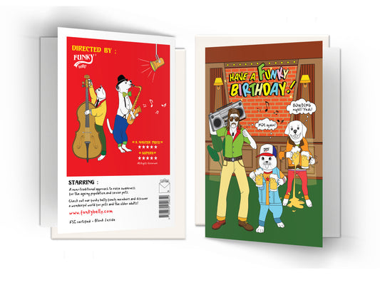 Have a Funky Birthday!