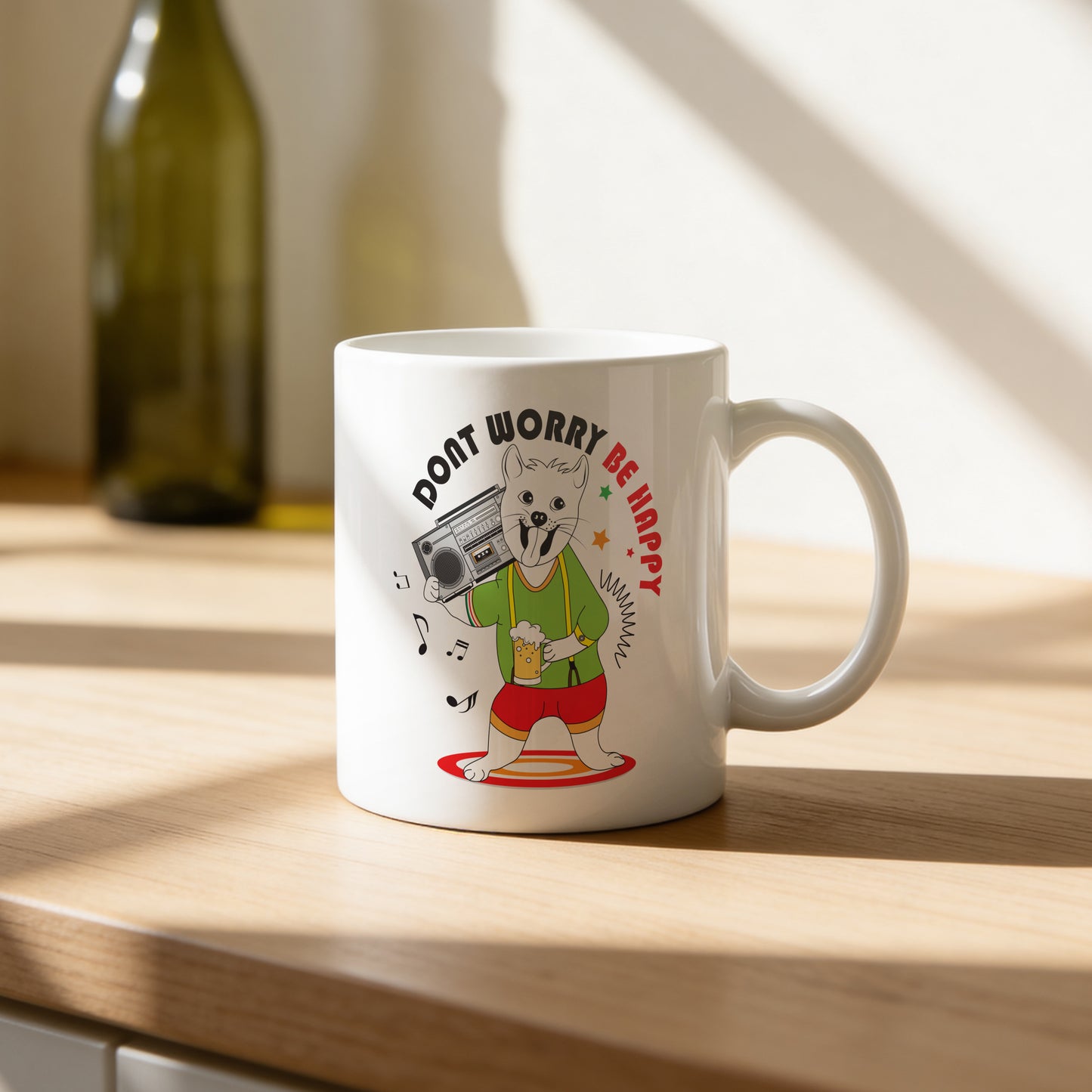 Mug _ Don't Worry Be Happy - 1