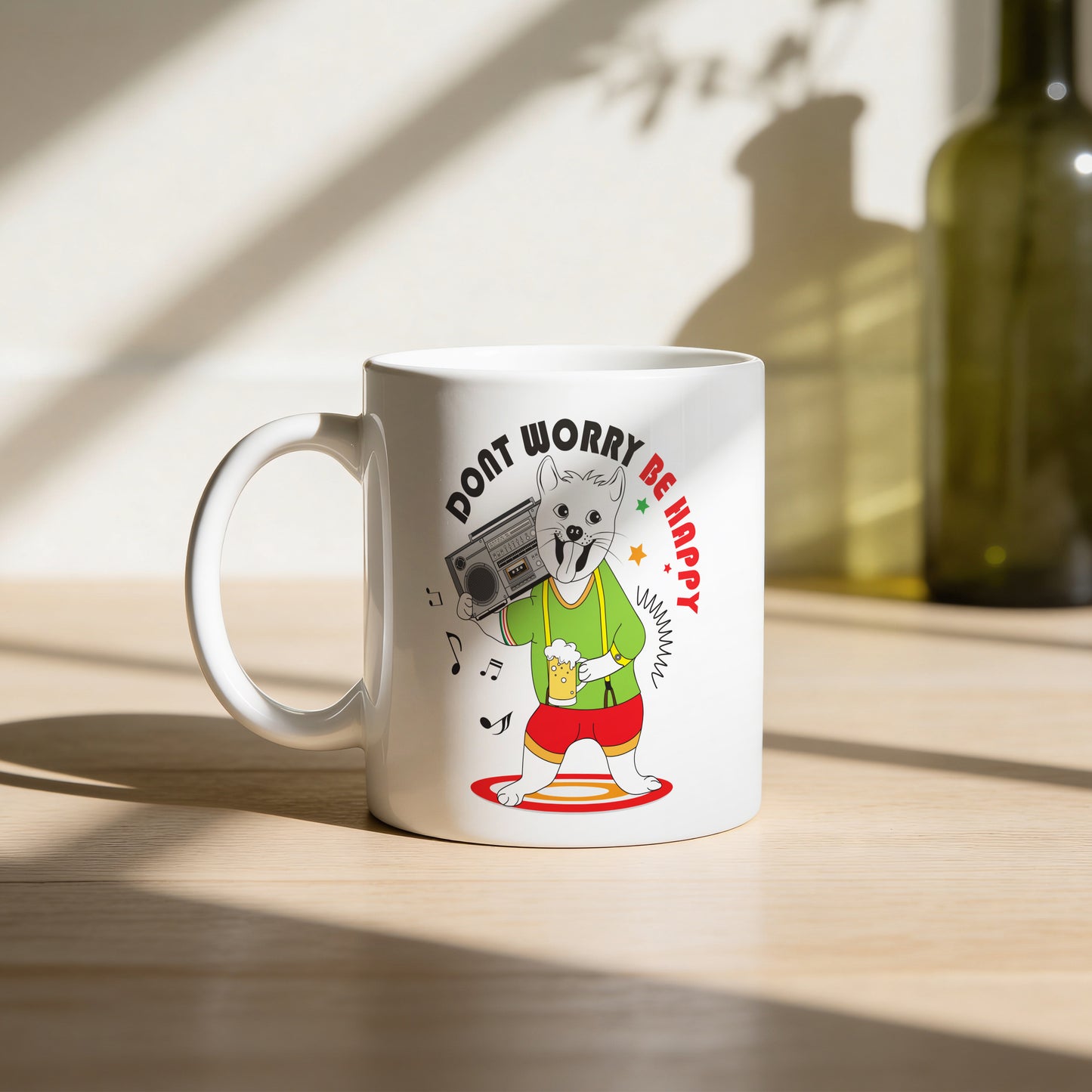 Mug _ Don't Worry Be Happy - 1