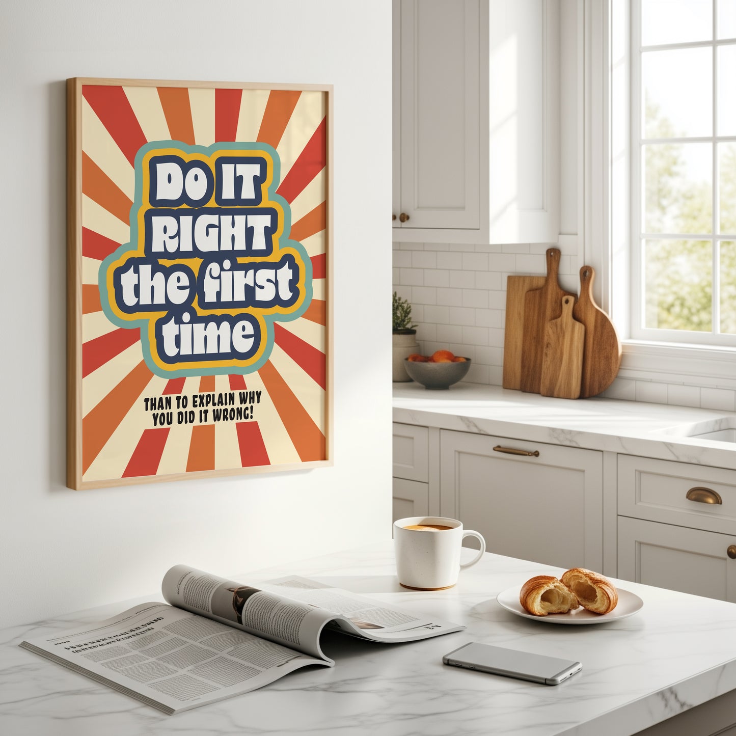 Posters  - Do It Right The First Time