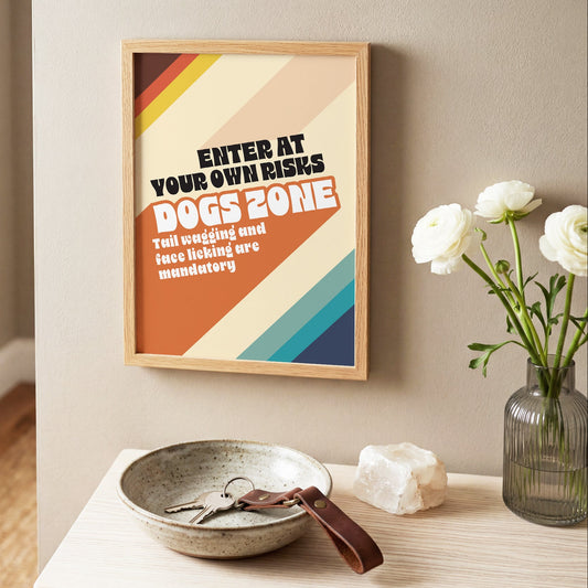 Posters  - Dogs Zone