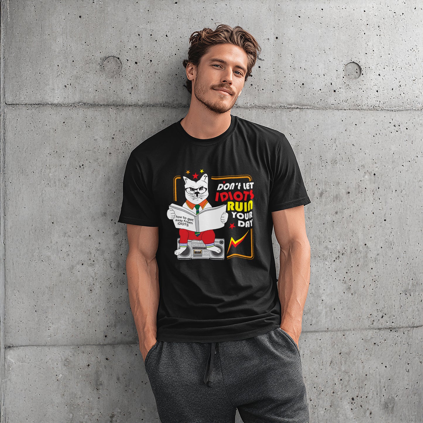 TS - Don't Let Idiots Ruin Your Day _ 1
