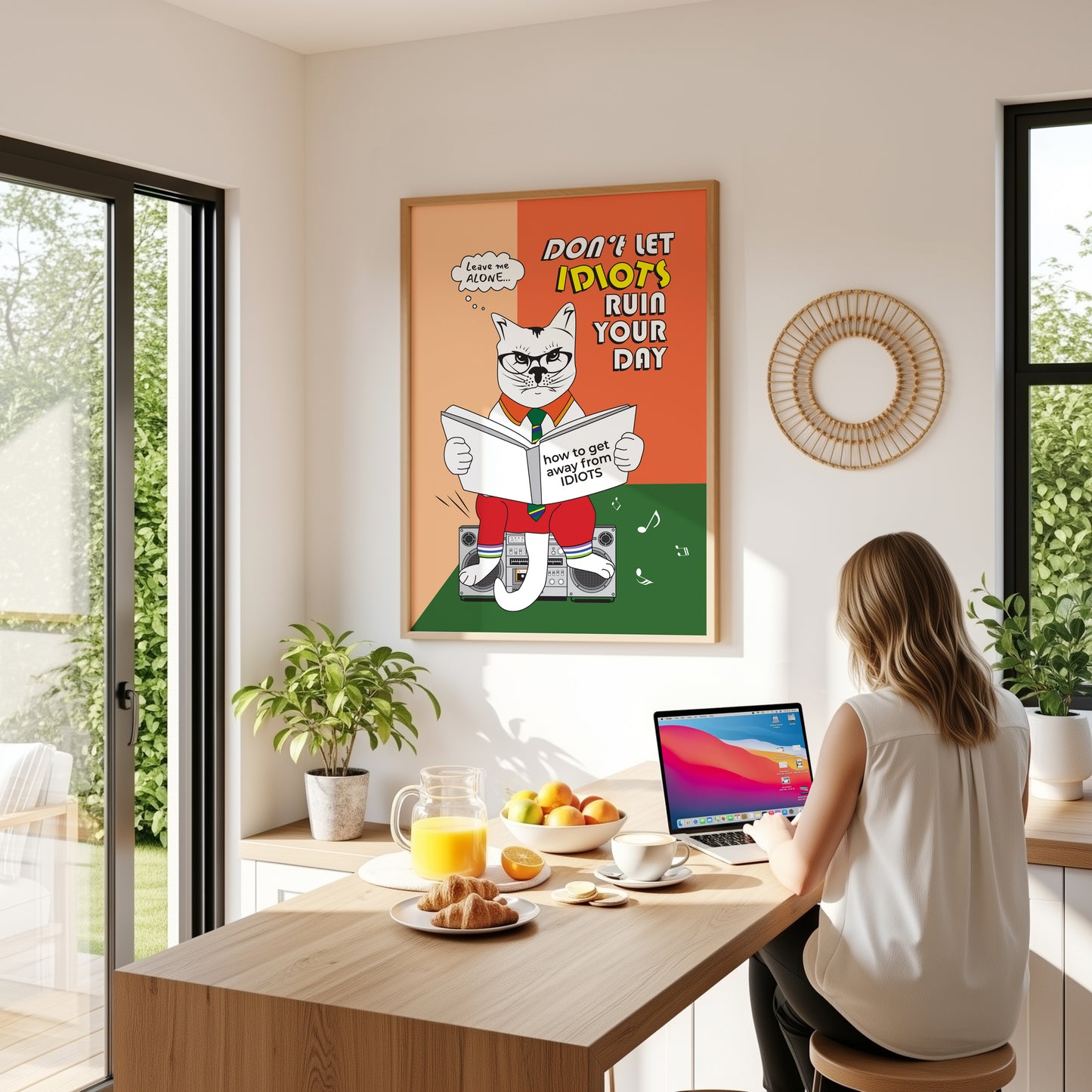 Posters - Don't Let Idiots Ruin Your Life