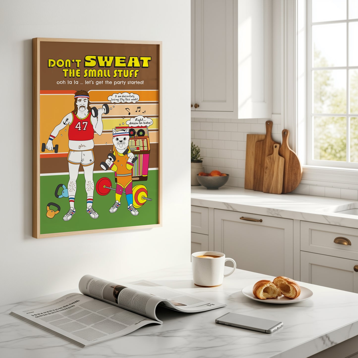 Posters - Don't Sweat The Small Stuff