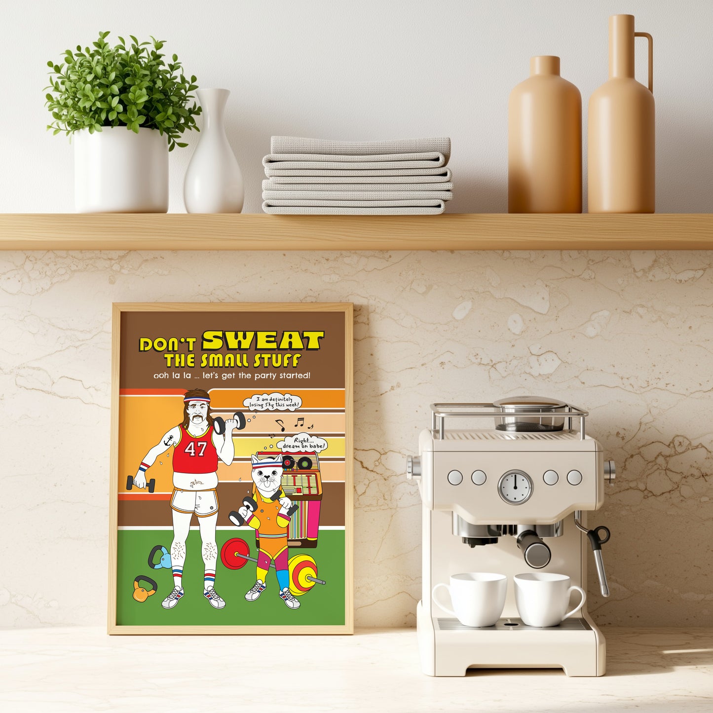 Posters - Don't Sweat The Small Stuff