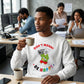Sweatshirt Unisex Organic _ Don't Worry Be Happy 1