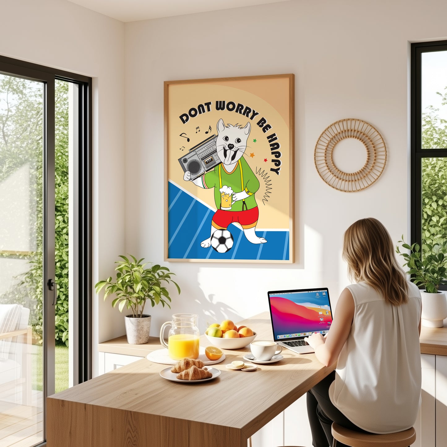 Posters - Don't Worry Be Happy