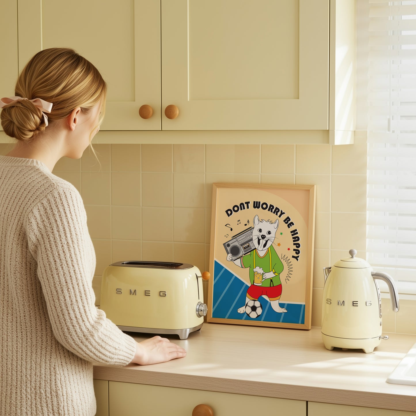 Posters - Don't Worry Be Happy