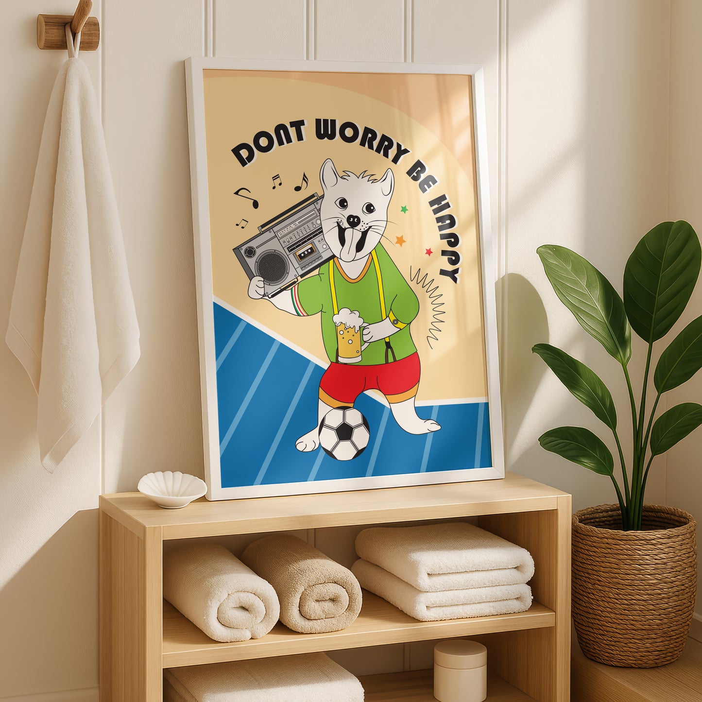 Posters - Don't Worry Be Happy