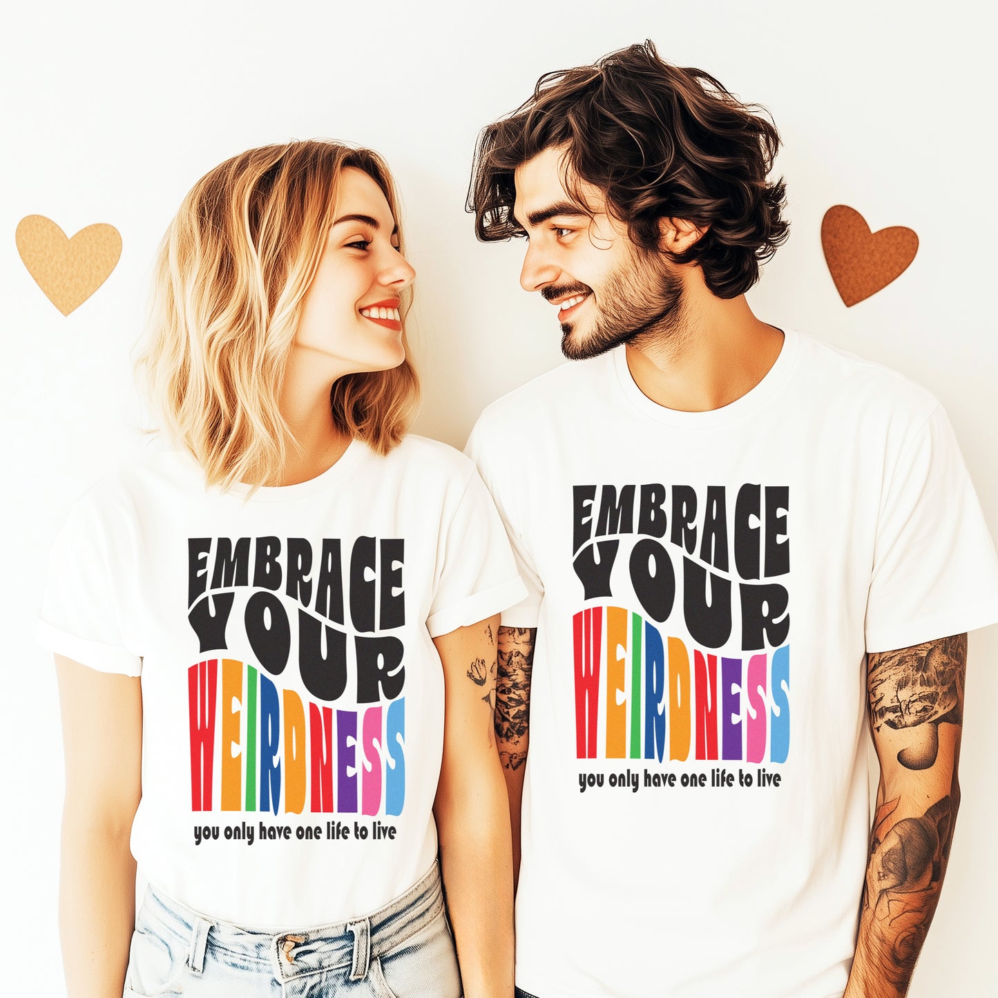 TS - Embrace Your Weirdness _ 1